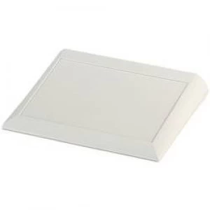 Desk casing 150 x 51.5 x 200 Acrylonitrile butadiene styrene Grey white RAL 9