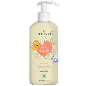 Attitude Baby Leaves Natural Body Lotion - Pear Nectar
