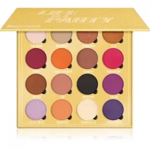 Makeup Obsession Life Is A Party Eyeshadow Palette 16 x 1.30 g