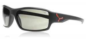 Cebe Haka Sunglasses Matte Black / Red KA 60mm