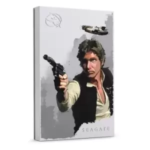 Seagate Game Drive Han Solo Special Edition FireCuda external...
