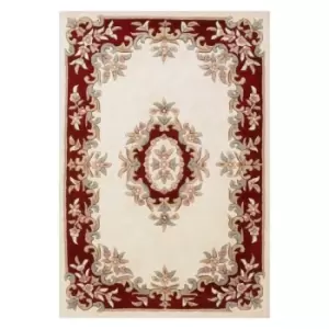 Oriental Weavers Royal Indian Rug Aubusson Ivory Red 80X150cm