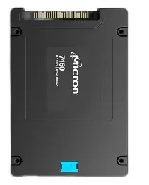 Micron 7450 PRO U.3 3840 GB PCI Express 4.0 3D TLC NAND NVMe