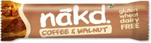 Nakd Coffee & Walnut 35g (18 minimum)