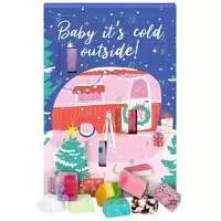 Bomb Cosmetics Christmas 2022 Baby It's Cold Outside Advent Calendar