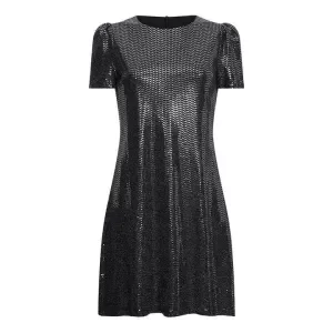 Mela London Silver 'Gemia' Tunic Dress - 8