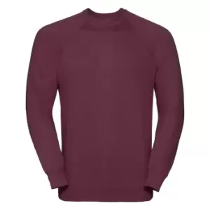 Russell Classic Sweatshirt (L) (Burgundy)