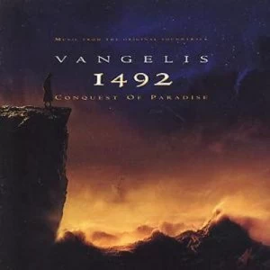1492 - Conquest Of Paradise Music From The Original Soundtrack by Vangelis CD Album