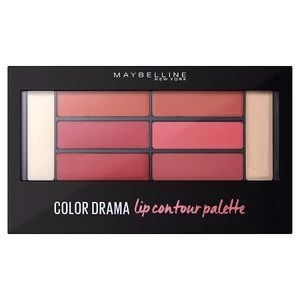 Maybelline Lip Contour Palette - Blushed Bombshell