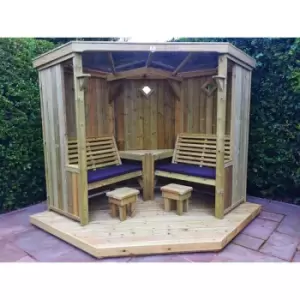 Churnet Valley - Four Seasons Garden Room - Installation included - decking optional - Assembly included