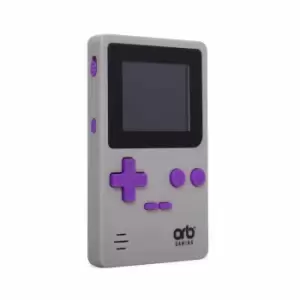 Retro Handheld Arcade Game Console, Grey