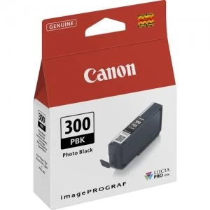 Canon 4193C001 PFI300PBK PHOTO BLACK