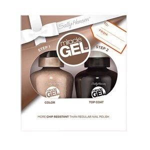 Miracle Gel Duo Pack Sleigh All Day White