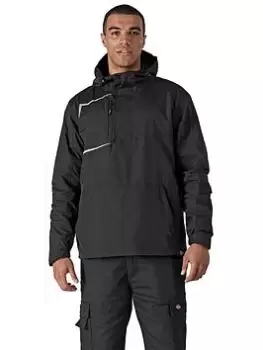 Dickies Generation Overhead Waterproof Jacket, Black, Size L, Men