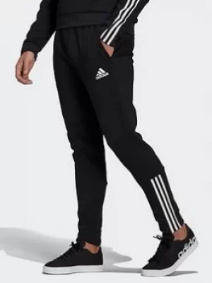 Adidas Essentials Matte Cut 3-Stripes Tracksuit Bottoms