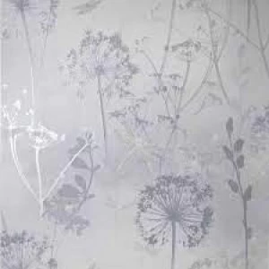 Arthouse Damsenfly Silver Wallpaper Paper
