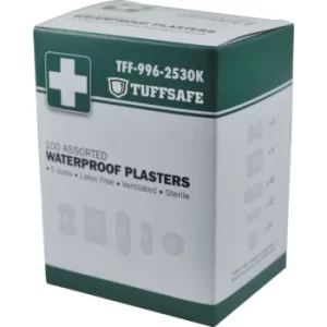 Assorted Waterproof Plasters (Box-100)