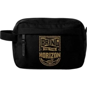 Bring Me The Horizon - Gold Wash Bag