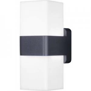 LEDVANCE SMART+ CUBE MULTICOLOR Updown 4058075478077 LED outdoor wall light 13.5 W RGBW Dark grey, White