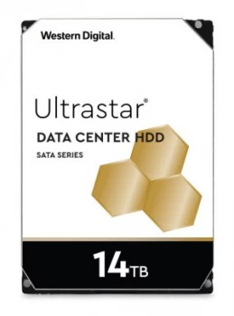 Western Digital 14TB WD Ultrastar DC HC530 SATA Hard Disk Drive