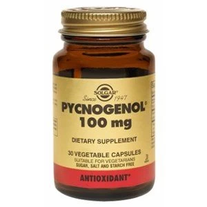 Solgar Pycnogenol 100mg Vegetable Capsules 30 Capsules