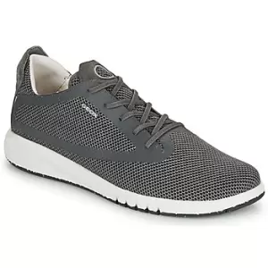 Geox AERANTIS mens Shoes (Trainers) in Grey,7,8,9,10,10.5