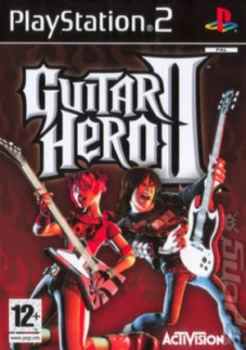 Guitar Hero 2 PS2 Game