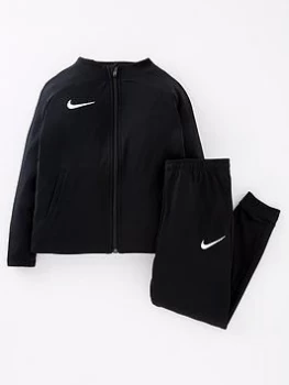 Boys, Nike Little Kids Soccer Tracksuit - Black, Size L