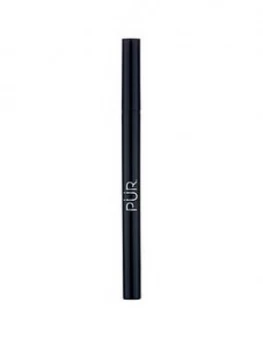 Pur On Point Waterproof Liquid Eyeliner Pen- Black, One Colour, Women