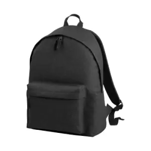 Bagbase Two Tone Fashion Backpack / Rucksack / Bag (18 Litres) (One Size) (Anthracite)