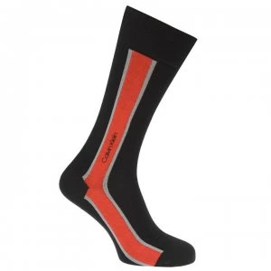 Calvin Klein Billy V Stripe Ankle Socks - Black 00