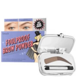 benefit FoolProof Brow Powder Duo 2g (Various Shades) - 03 Medium