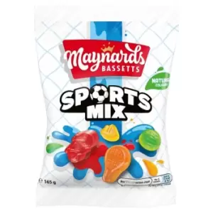 Maynards Bassetts Sports Mix Sweets Bag, 190g