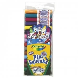 Crayola Squeaks Marker - 16Pk