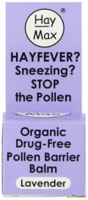 Haymax Organic Lavender Pollen Barrier Balm 5ml