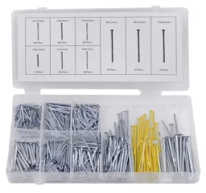 Rolson Nails, Assorted, 550 Pieces