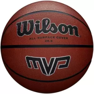 Mvp Basketball Brown 6 - Brown - Wilson