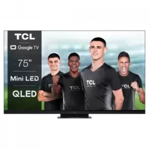 TCL 75" 75C935K Smart 4K Ultra HD Mini LED QLED TV