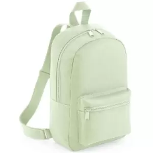 Bagbase - Essential Fashion Mini Backpack (One Size) (Pistachio)