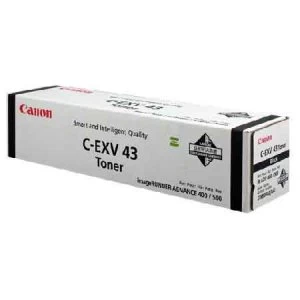 Canon CEXV43 Black Laser Toner Ink Cartridge