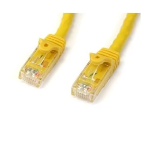 7 ft Yellow Snagless Cat6 UTP Patch Cable ETL Verified
