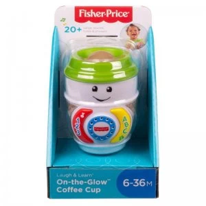 Fisher Price Laugh and Learn On The Glow Coffee Cup