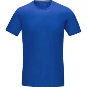 Elevate Mens Balfour T-Shirt (S) (Blue)
