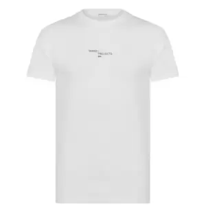 NORSE PROJECTS Niels Nautical Logo T-Shirt - White