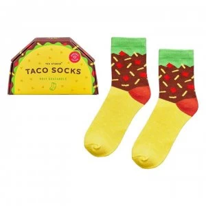 Yes Studio Pineapple Socks - Taco