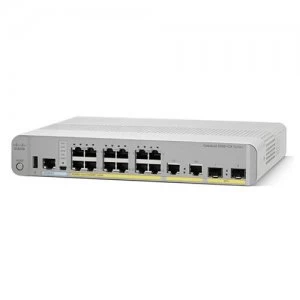 Cisco Catalyst 3560-CX Managed L3 Gigabit Ethernet (10/100/1000) White 1U Power over Ethernet (PoE)