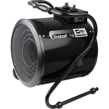 09293 - Fireball Turbo Fan 9000 Electric Heater - 400V