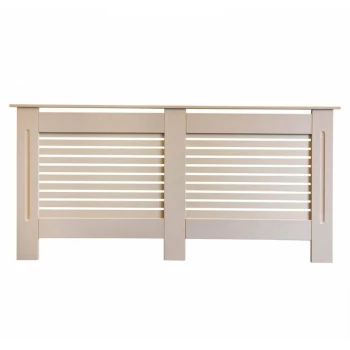 Jack Stonehouse - Horizontal Grill Unfinished Radiator Cover - Large - Unpainted
