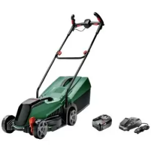 Bosch Home and Garden CityMower 18V-32 Rechargeable battery Lawn mower + battery, + charger 18 V Cutting width (max.) 32 cm