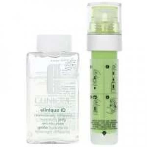 Clinique Moisturisers iD Dramatically Different Hydrating Jelly 115ml and Active Cartridge For Compromised Skin 10ml